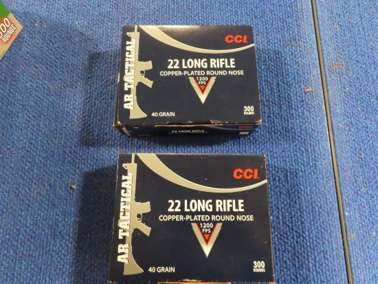 600rds CCI .22LR 40gr~1415