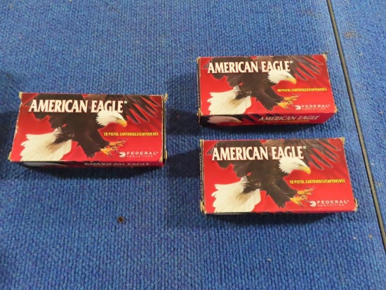 150rds American Eagle 380 auto 95gr~1424