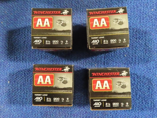 100rds Winchester 410 9 shot, 2 1/2"~1429