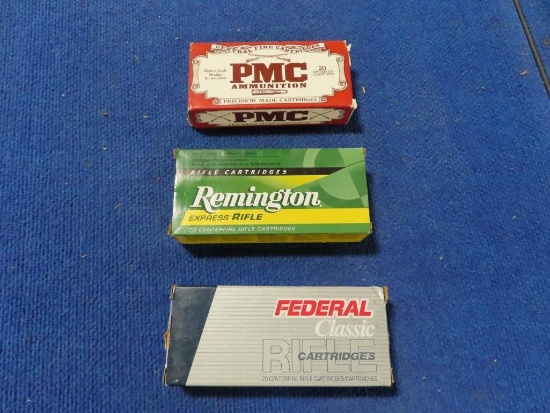 60rds 45-70 Govt Rem 300gr, Fed 300gr & PMC 405gr~1434