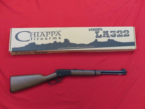 Chiappa LA 322 .22LR lever, take down, new in box~1464