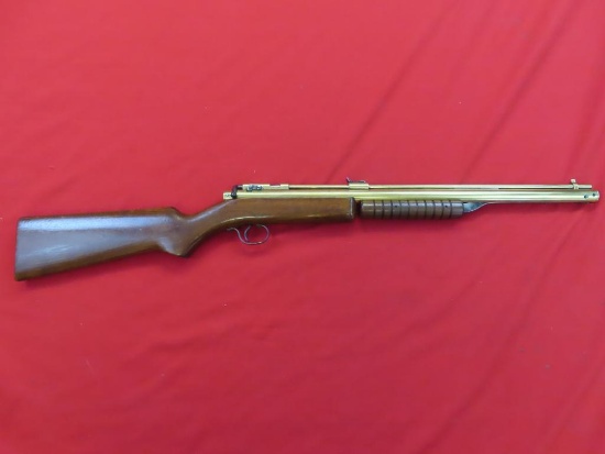 Benjamin Franklin BB air gun, brass~1468