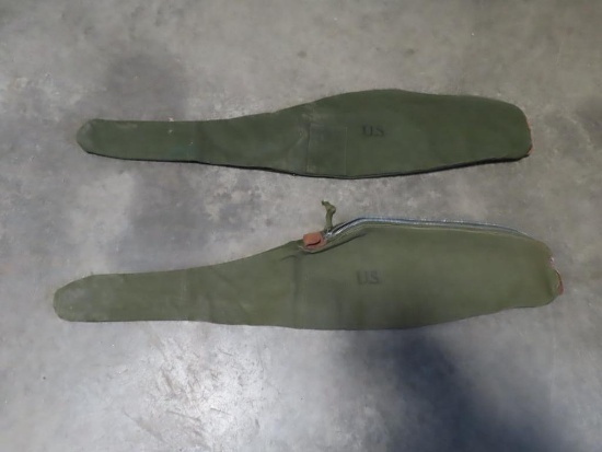 2 - US military gun cases, 37"L~1470