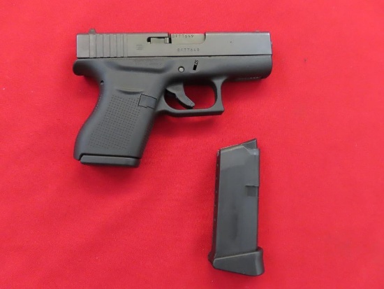 Glock 43 9mm Semi-Auto, w/2 Mags~1492