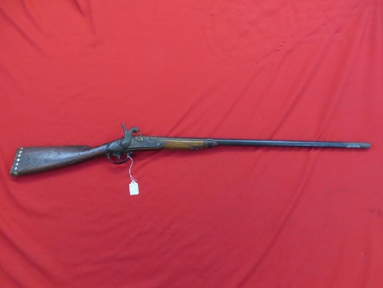 US 1832 dated musket marked V Forge by WL Evans, approximately 70 caliber.