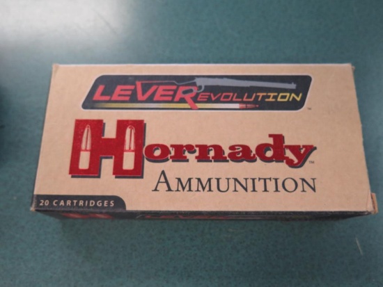 20rds Hornady 450Marlin 325gr FTX~1522