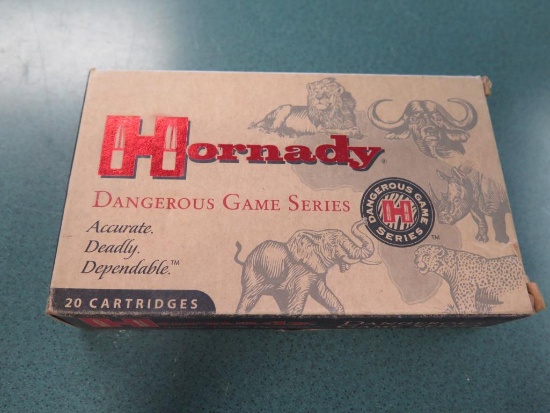 20rds Hornady 375Ruger 300gr DGX~1523
