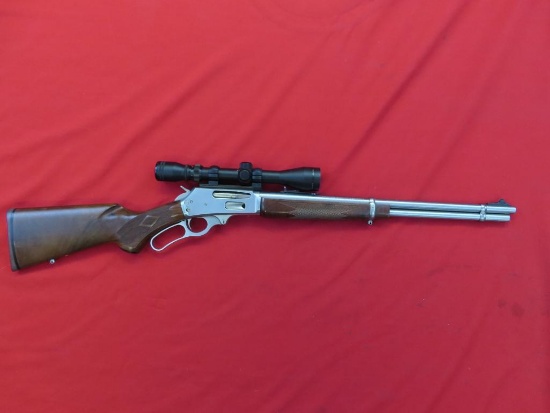 Marlin 336 30-30 lever, stainless steel, Simmons 3-9x40 scope~1548