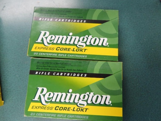 40rds Remington 30-06 sprg 150gr Core-Lokt~1560