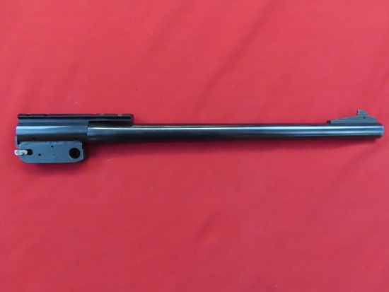 Thompson Center Encore 15" barrel, blue 17HMR caliber with scope base~1565