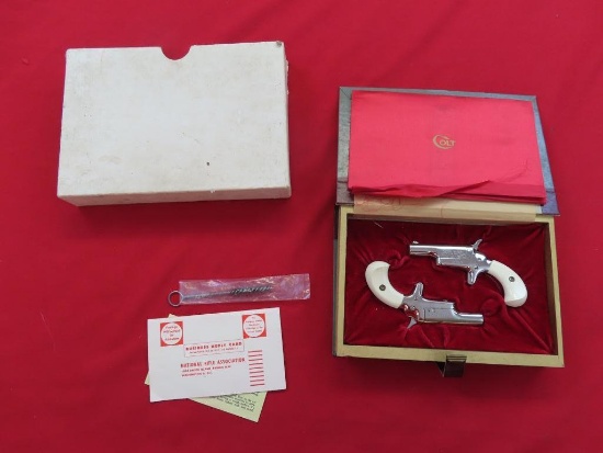 Colt .22sh derringer set with presentation box~1570