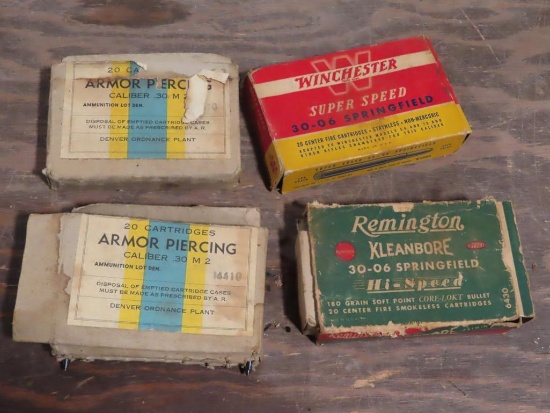 78rds 30-06 ammo including 40rds AP~1581