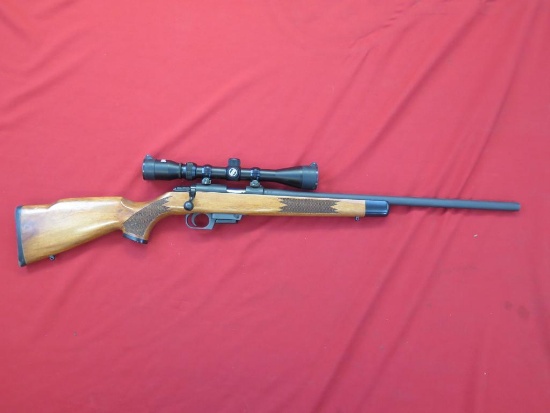 Rock Island Armory .22TCM bolt rifle with Bushnell 4x12 scope~1624