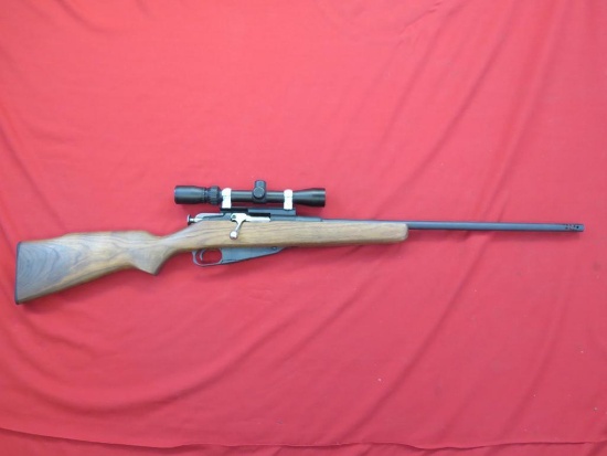 Mosin Nagant M44 7.62x54R bolt, sport stock with Bushnell scope & threaded