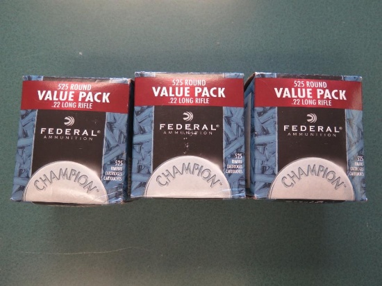 1575rds Federal .22LR 36 HP~1638