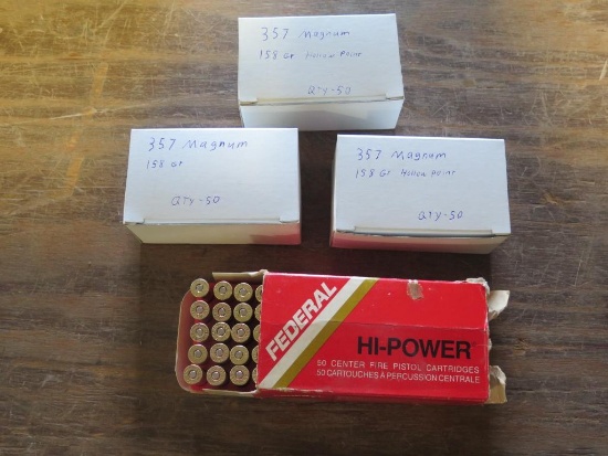 200 Rds 375 Mag, 158 GR~1721