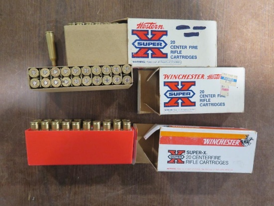 59 rds 22-250 Rem 55 grn~1728