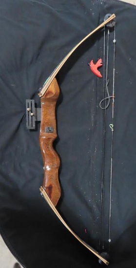 American Archery Panther compound bow with soft case & release, 29-31" draw