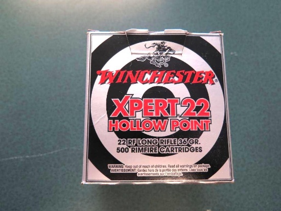 500 Rds Winchester Xpert 22 .22RF HP~1764