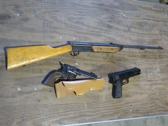 Crossman .177 Pellet BB gun; Daisy BB Gun, Pioneer BB Gun~1783