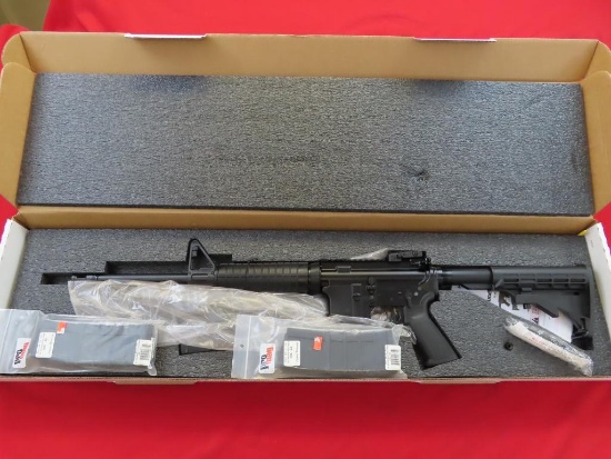 Ruger AR-556, 5.56 /223 AR-15 semi-auto, 30rd 3 mags; new in box ~1788