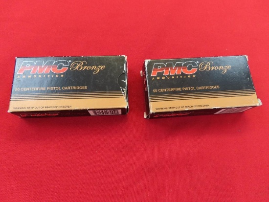 100rds PMC .32Auto 71gr FMJ~1801