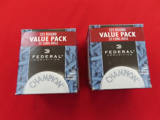 1050rds Federal .22LR~1803
