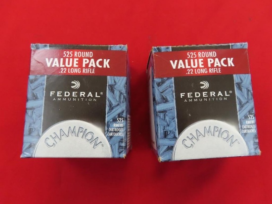 1050rds Federal .22LR~1804