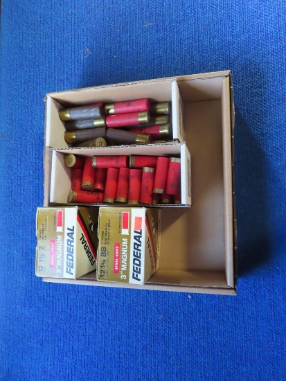 15rds 10ga, 75rds 12ga, including 50rds 3"Mag #2 & BB~1816
