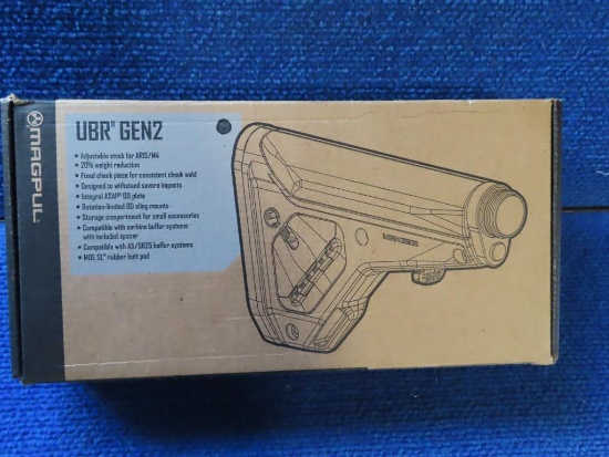 New Magpul UBR Gen 2 Stock, Black~1835
