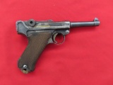 Erfurt WWI German Luger 9mm semi auto, Dated 1916~1023