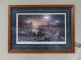 Large framed print The Pleasure of Winter by Terry Redlin 18448/24500.. **P