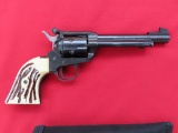 H. Schmidt Ostheim Herter's 22LR revolver Single action, with black holster