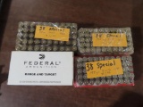 200rds .38special 130gr, 150gr~1158