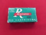 Remington 32S&W collectible box with 5rds and brass~1172