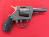 H&R 622 .22 Revolver with leather holster ~1184
