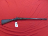 Hunter 10ga Black Powder, hammer gun, wall hanger~1196