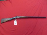 Machine Made 12ga Black Powder, wall hanger~1197