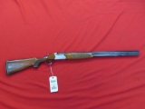 Antonio Zoli Silver 12ga over/under shotgun ~1204