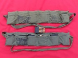 96rds HXP (Greek) .30-06, 2 bandoliers of 1972 M1 ammo on 8rds clips~1218