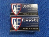 100rds Fiocchi .380 Auto 95gr FMJ~1268