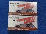 200rds Fiocchi 9mm Luger 115gr FMJ~1270