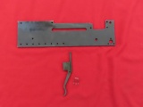 Browning M1919 A4 side plate #88604 and 1919 trigger & spring, AND A LARGE