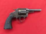 Colt Police Positive .38special 6shot revolver, front site broke off, end o