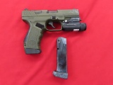 CAI Canik 55 9mm semi auto pistol with laser & extra mag~1369