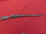 Military bolt action rifle, missing mag, marked 1942r~1382