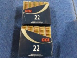 1000rds CCI .22LR 40gr~1411