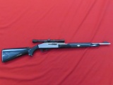 Remington 66 Nylon .22LR semi auto with weaver scope~1456