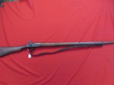 Circa 1860's Enfield style 3 band military musket. Antique Approximately 60