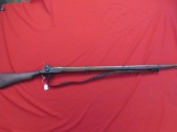 Circa 1860's Enfield style 3 band military musket. Antique Approximately 60